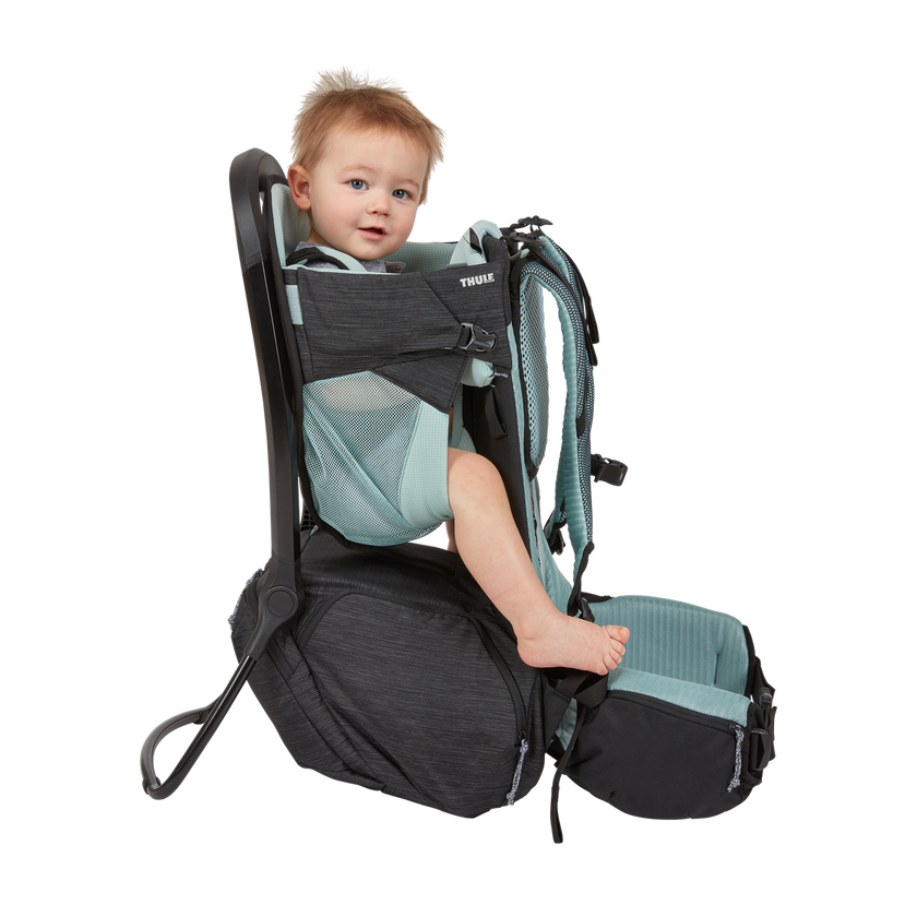 Sapling Baby Backpack | Black | Thule