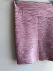 Y2K Brat Star Stretchy Skirt – Dusty Rose (Size Large)