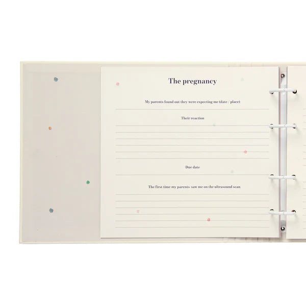 Specialday | My First Years | Memories & Treasures | Cream