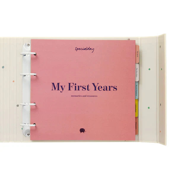 Specialday | My First Years | Memories & Treasures | Cream