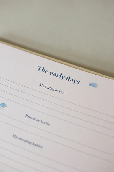 Specialday | My First Years | Memories & Treasures | Cream