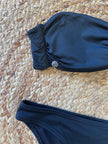 Volcano Black Bandeau Bikini – Size Medium