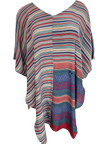 PRC6653 Avatar Pure Silk Waterfall Top
