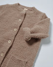 Long Sleeve Romper - Fuzzy | Taupe | 7AM