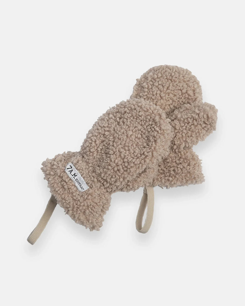 The Cub Set - Teddy | Hat & Mittens | 7AM