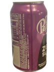 Dr. Pepper Blackberry Zero Sugar Can 355ML - U.S Edition