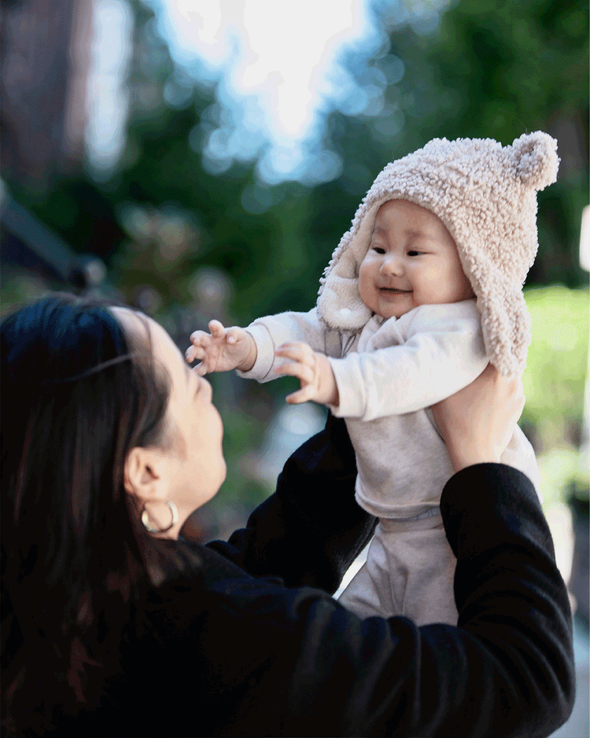 The Cub Set - Teddy | Hat & Mittens | 7AM