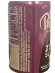 Dr. Pepper Blackberry Zero Sugar Can 355ML - U.S Edition