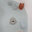 Bathtub Safety Thermometer Shark | Light Storm | Noüka