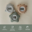 Bathtub Safety Thermometer Shark | Light Storm | Noüka