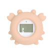 Bathtub Safety Thermometer Crab | Soft Blush | Noüka