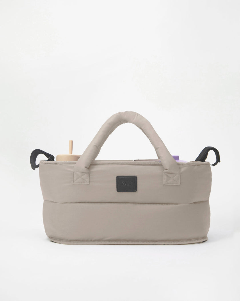 Stroller Organizer | Oat | 7AM