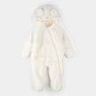 Plush Bear Playsuit | Off-White | Petit Lem