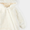Plush Bear Playsuit | Off-White | Petit Lem
