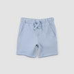 Baby Polo Shirt + Short Set | Powdered Blue | Miles the Label