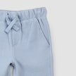 Baby Polo Shirt + Short Set | Powdered Blue | Miles the Label