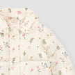 Puffer Jacket | Pressed Florals on Birch | Miles the Label