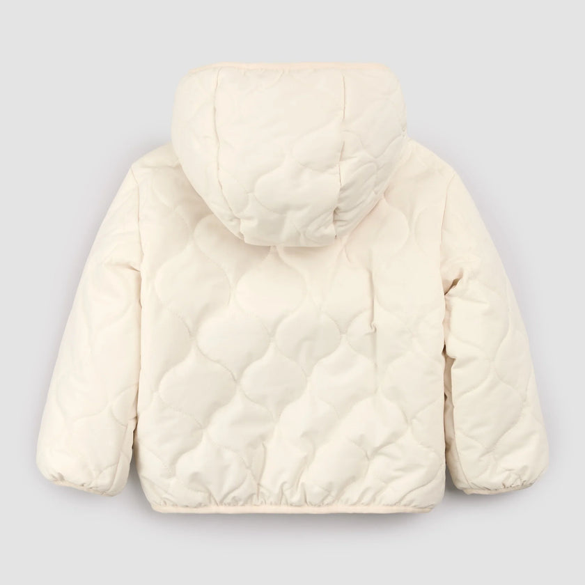 Reversible Jacket | Sage Floral Print on Birch | Miles the Label