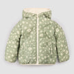 Reversible Jacket | Sage Floral Print on Birch | Miles the Label