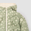 Reversible Jacket | Sage Floral Print on Birch | Miles the Label