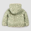 Reversible Jacket | Sage Floral Print on Birch | Miles the Label