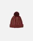 Beanie | Burgundy | Rylee & Cru