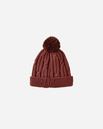 Beanie | Burgundy | Rylee & Cru