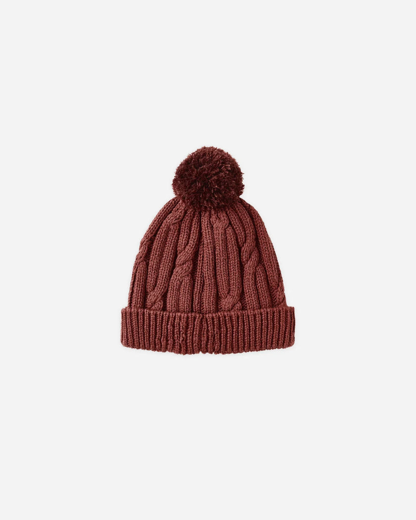 Beanie | Burgundy | Rylee & Cru