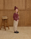 Beanie | Burgundy | Rylee & Cru