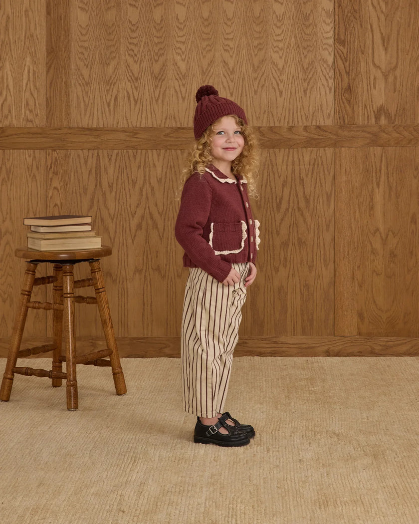 Beanie | Burgundy | Rylee & Cru