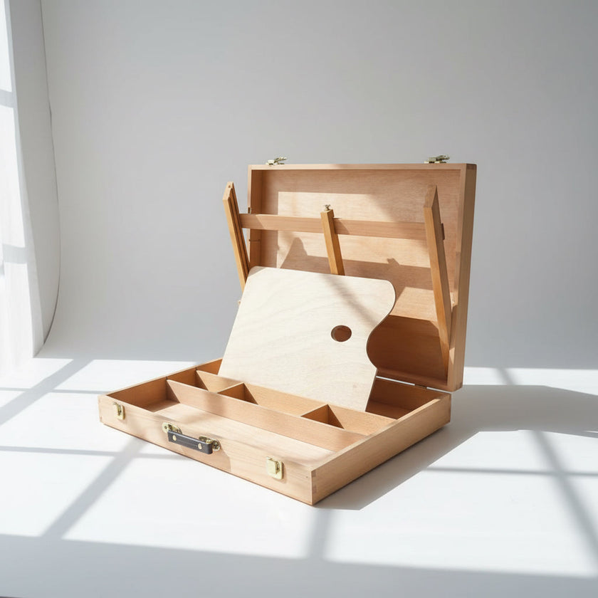 Artist Sketch Box - Wet Canvas Carrier For 16