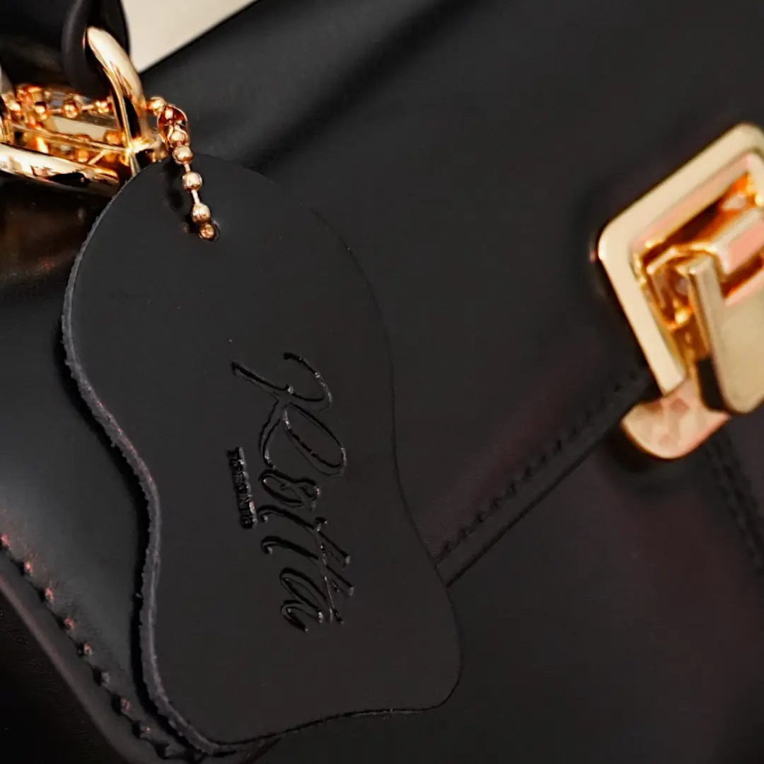 Lumis Leather Bag – Luxury Cowhide Leather Handbag for Timeless Elegance