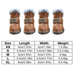 Dog Boots | Waterproof Dog Paw Boots