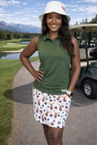 2026 Assorted Performance Casual Length Golf Skorts