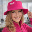 Bucket Hat with Adjustable Cord