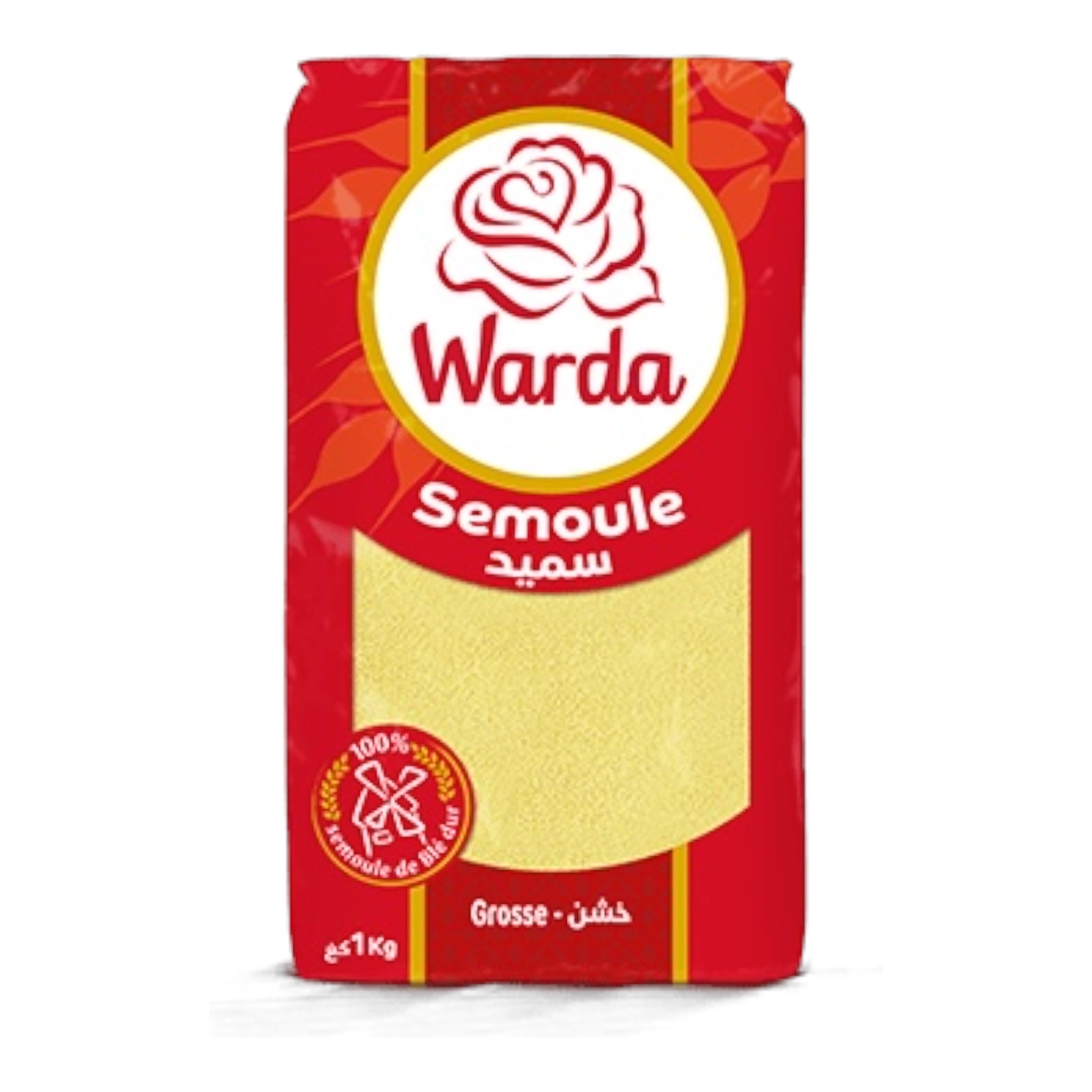 Warda Tunisian Semolina Coarse 1kg