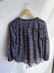 Wildflower Waltz Sheer Blouse | Size XS
