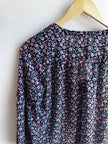 Wildflower Waltz Sheer Blouse | Size XS