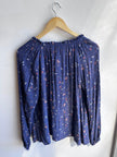 Bluebelle Dusk Ruffled Blouse | Size Medium
