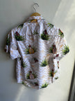 Desert Disco Patron Button Up Shirt | Size Small