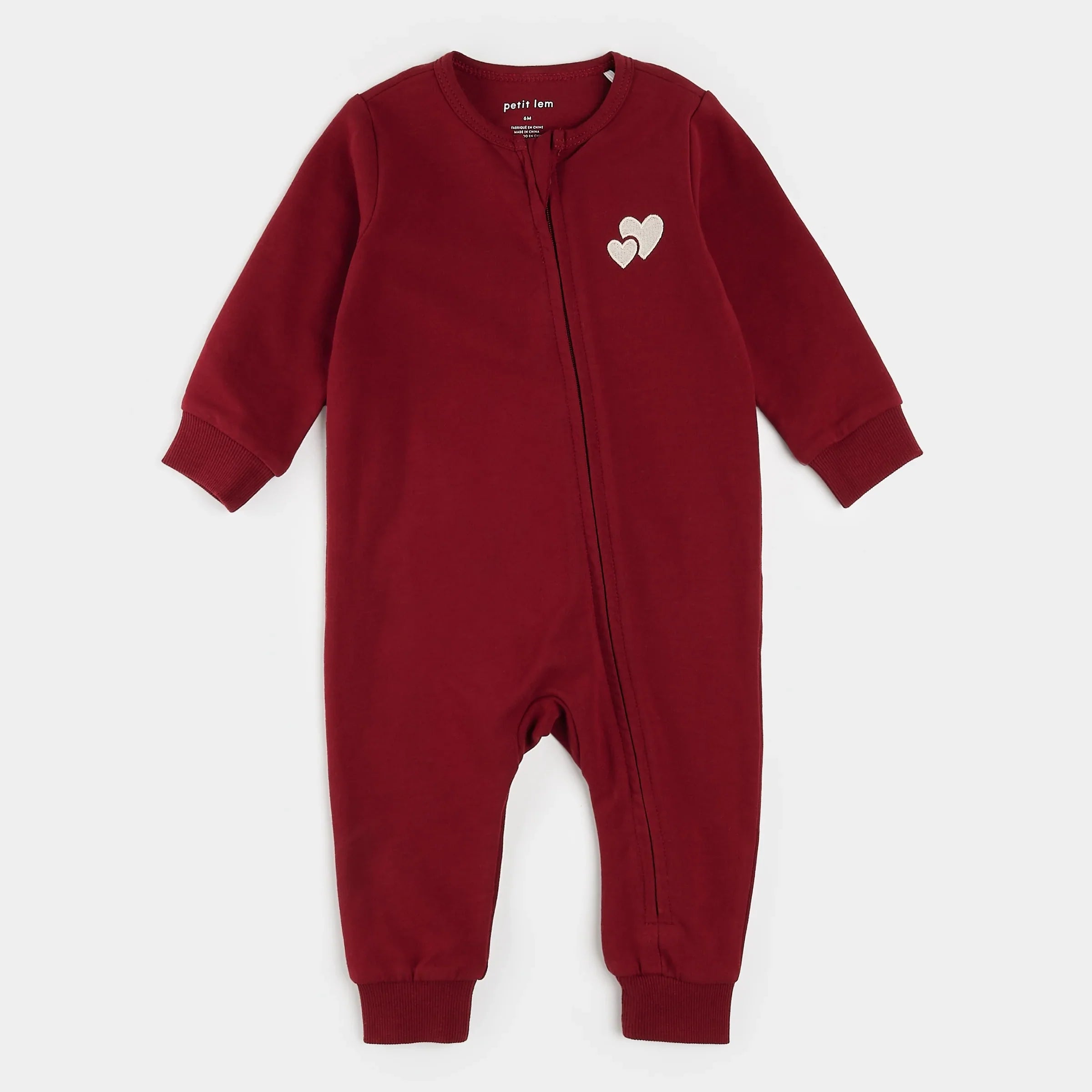 Mon Amour Scarlet Playsuit | Petit Lem