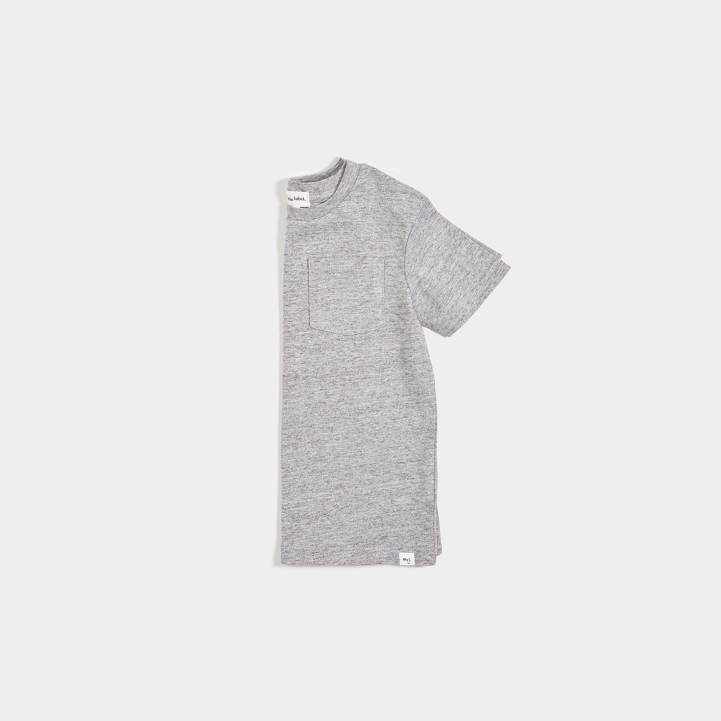 Basic Heather Grey T-Shirt | Miles The Label