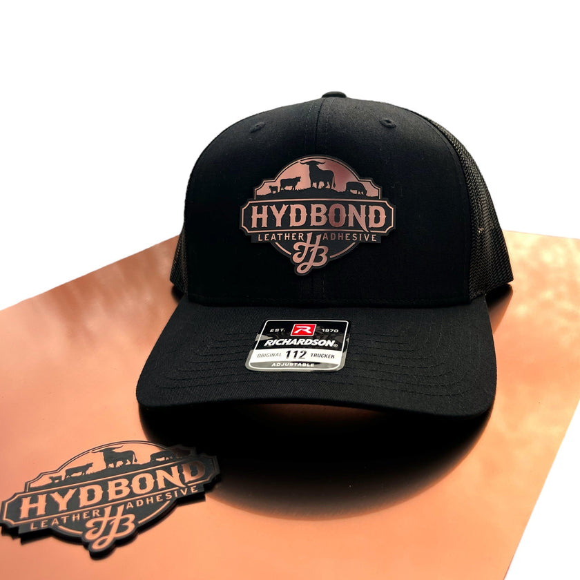 Hydbond Brushed Copper/Black Acrylic Panel