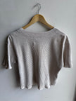Sandswept Button-Up Tee | Size Medium | Made in Canada