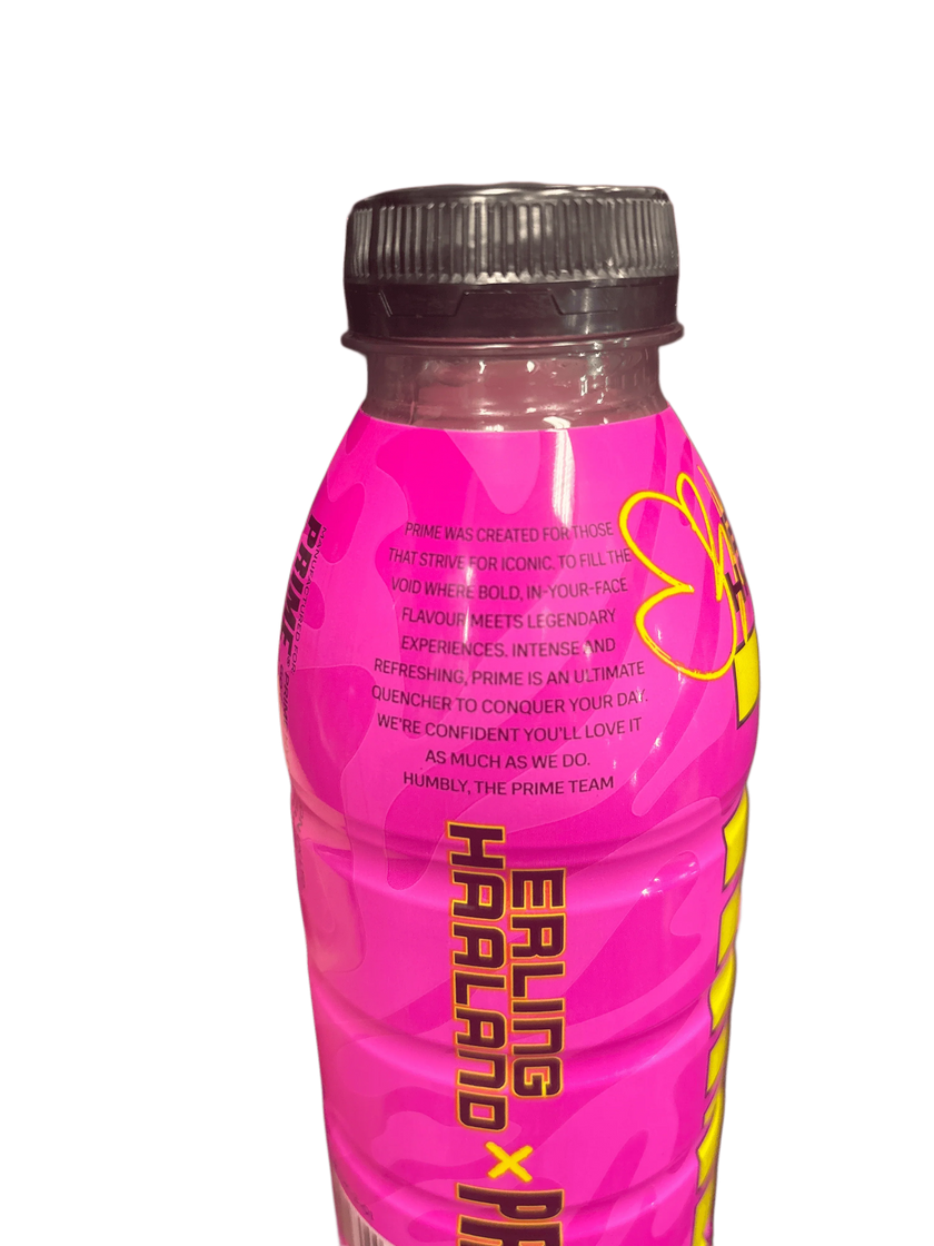 Prime Hydration Erling Haaland V2 Drink 500ML - U.K Edition