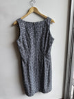 Vintage Dress Barn Gingham Sleeveless Shift Dress – Size 12