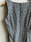 Vintage Dress Barn Gingham Sleeveless Shift Dress – Size 12