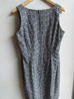 Vintage Dress Barn Gingham Sleeveless Shift Dress – Size 12