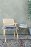 Silver Icelandic Sheepskin Chair Pad