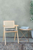 Shorn Taupe Icelandic Sheepskin Chair Pad